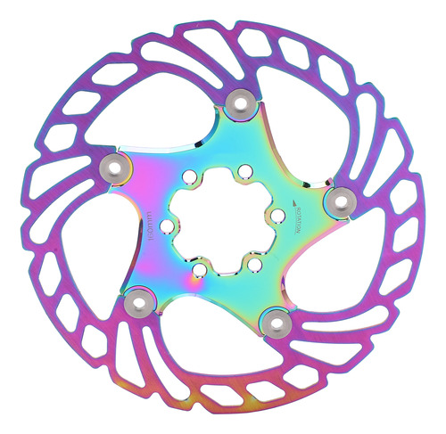 Rotor De Freno De Disco Flotante Chapado En Titanio Para Bic