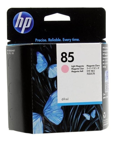 Imagen 3 de 6 de Cartucho Hp 85 Light Magenta Original C9429a 69ml Hp 30 130