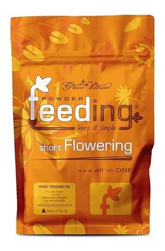 Greenhouse Powder Feeding Short 500g Fertilizante Floración