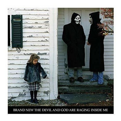 Cd The Devil And God Are Raging Inside Me - Brand New