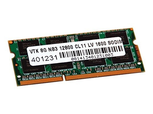 Visiontek 8 Gb Ddr3l Baja Tensión 1600 Mhz (pc3-12800) Cl11