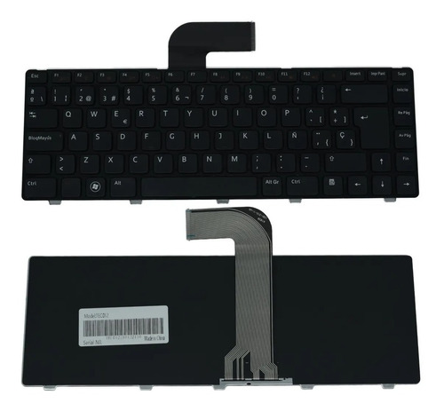 Teclado Dell Inspiron 14 N4050 N4110 N5050 M4110 M5040 M5050