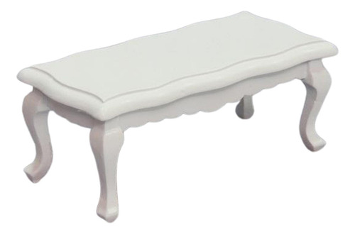 2 Uds Durable Reutilizable Mini 1:12 Casa De Rojo Blanco