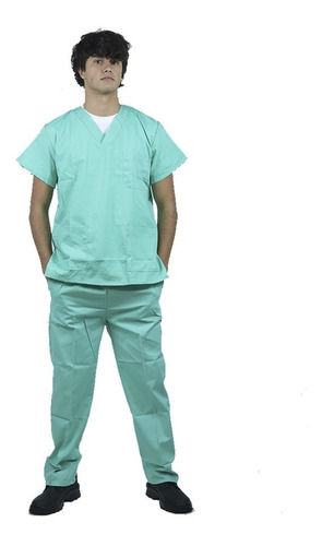 Imagen 1 de 4 de Pantalón Enfermero Médico Uniforme Veterinario