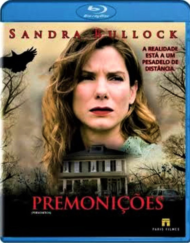 Blu-ray Premonições - Sandra Bullock - Lacrado Frete R