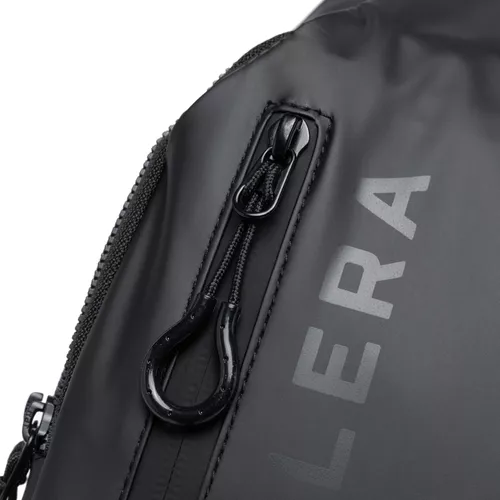 Bolsa Shoulder Bag Cavalera Masculina Transversal Mochila Dia a Dia Passeio  - Preto