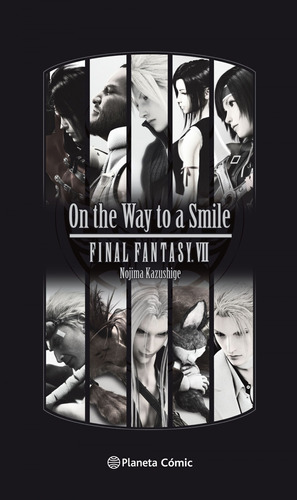 Libro Final Fantasy Vii De Nojima Kazushige