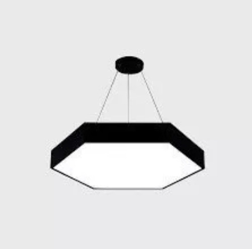 Lampara Led Decorativa Hexagonal De 48 Watts 