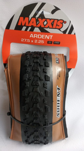 Imagen 2 de 7 de Llanta Mtb Maxxis Ardent 27.5*2.25 Skinwall T R/ Exo / 2c