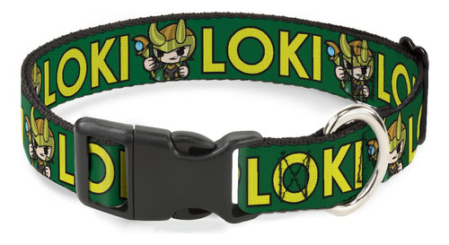 Marvel Comics - Collar Para Mascotas, Collar De Perro, Hebil