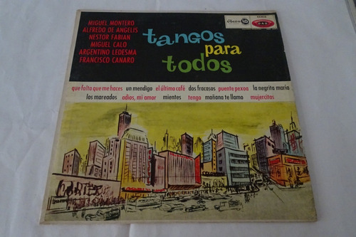 Canaro, Calo Y Otros - Tangos Para Todos - Vinilo (d)