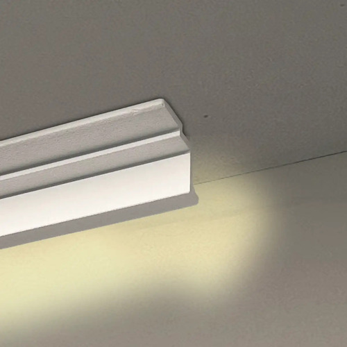 Pack Moldura Tapa Riel Rollo Ventana Decorativa 140x110
