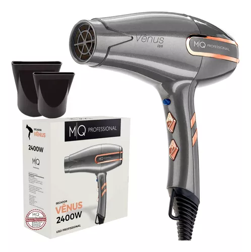 Secador De Cabelo Vênus Mq 2400w Profissional Forte P/ Salão