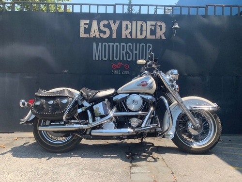 Imagen 4 de 19 de Moto Harley - Davidson Softail Heritage