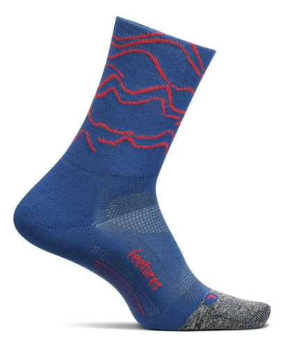 Calcetines Elite Ultra Light - Mini Crew - Rogue Blue