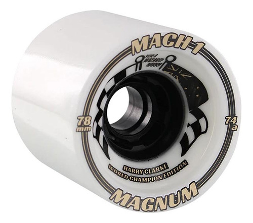 Ruedas Para Longboard Venom Magnum Mach 1 Harry Clark 78mm