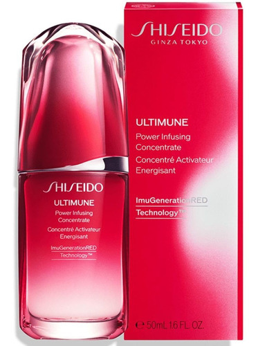 Shiseido Ultimune Power Infusing Concentrate 50ml Tipo De Pele Todo Tipo De Pele