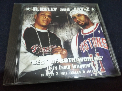 Jay Z Feat R Kelly Cd Single Rap Hip Hop 