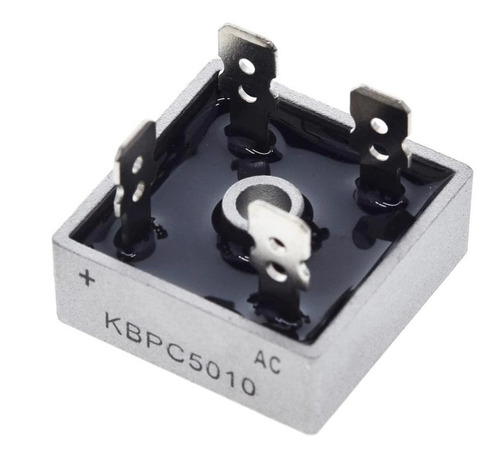 Puente Rectificador Kbpc5010 1000v 50a Arduino Ssdielect