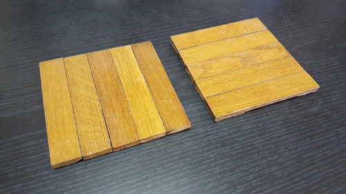 Piso Madera Parquet Damero Roble.precio Por Cada Tablita.