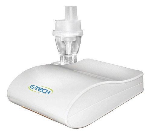 Nebulizador E Inalador Bivolt Super Flow Compact Dc1 G-tech Branco