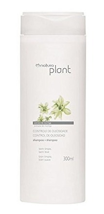 Shampoo Controle De Oleosidade Plant - 300ml - Natura | MercadoLivre