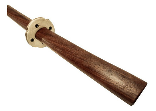 Boken Bokken Tsuba Espada Madeira Kenjutsu Aikido Kendo Trei