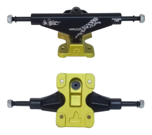 Truck Trurium Pro Carolino Panther Forjado 139mm Hollow  