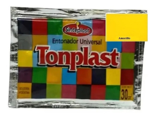 Entonador Universal Varios Colores 30cc Sinteplast Tonoplast