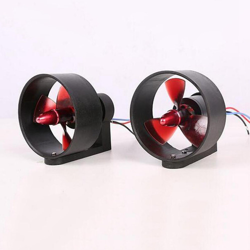 12-24v Propulsor Subaquático Hélice Motor Sem Cw E Ccw