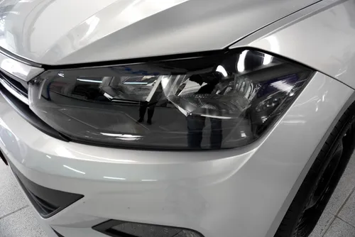 Volkswagen Virtus Trendline Placa Luy658