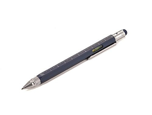 Troika Construction Ballpoint Pen, Blue