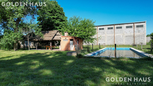 Lote De 7600 M2 En La Mejor Zona De Paso Del Rey Con Nave Industrial A M De Acceso Oeste Oportunidad