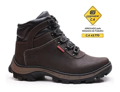 Bota Gogowear Otan Crazy Horse Cafe Moto Trilha Adventure