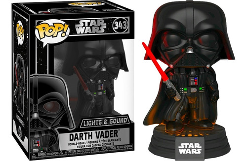 Funko Pop Darth Vader #343 Luces Y Sonido (en D3 Gamers)