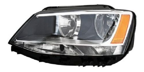 Faro Vw Jetta Bicentenario 11-17 P/1 Cuarto Izq Ald