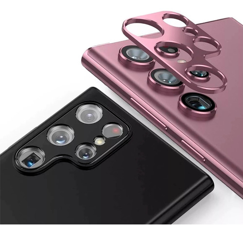 Mica Protectora De Lente Para Cámara Samsung S22 Ultra