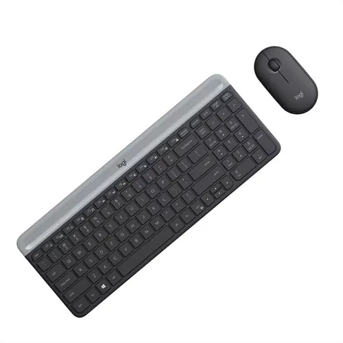 Logitech mk470 español sale
