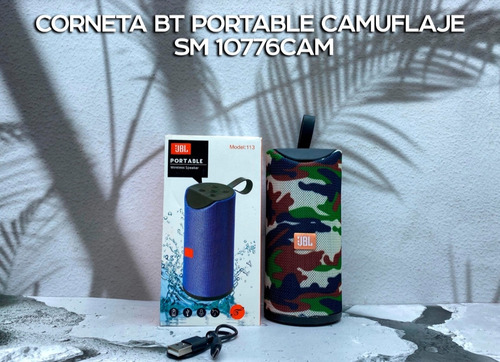 Corneta Portátil Jbl Tg 113 Camuflaje 