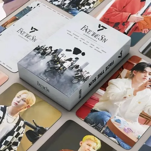 Cartões De Fotos Seventeen Face The Sun Kpop 54 Idihuj