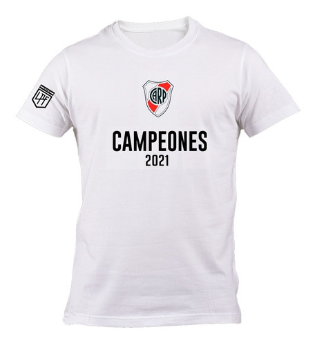 Remera River Plate Campeon 2021 Copa Liga El Mas Grande