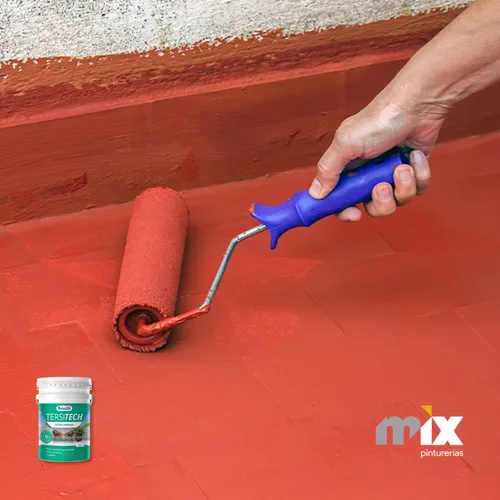 Membrana Liquida Tersuave Fibrada Tersitech X 20 Kgs - Mix