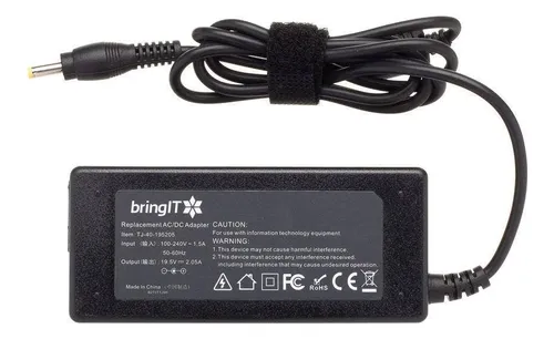 Fonte Para Notebook Vaio Fe15 Vjfe54f11x-b0511h 19.5v 2.05a