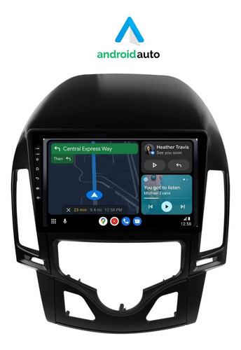 Central Multimidia Hyundai I30 Android 14 2gb 64 Carplay 9p