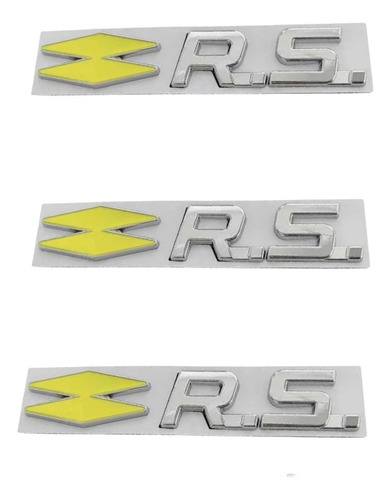Emblema Rs Renault