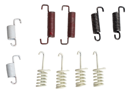 Kit Resortes Para Freno Mano Sprinter 07-24 Crafter 07-18