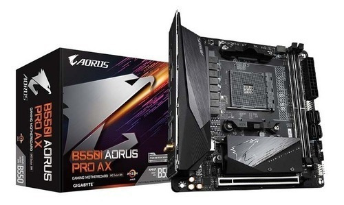 Board Amd Gigabyte B550i Aorus Pro Ax- Mini Itx - Ryzen