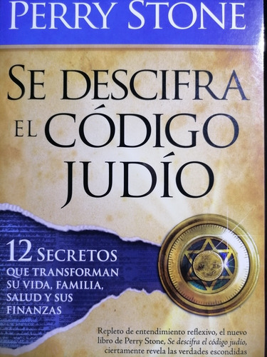 Se Decifra El Código Judío, Perry Stone