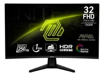 Comprar Monitor Curvo Gaming Msi Mag 32c6x 31.5 Fhd Va 250hz
