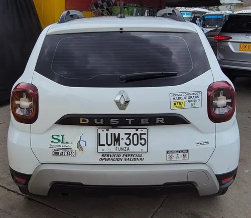 Renault Duster 1.6 Intense Mt